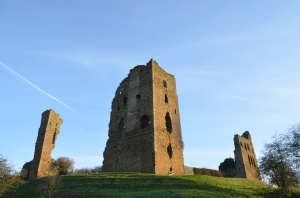The castle from the North West