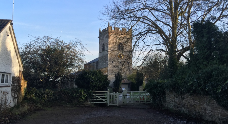 The Church of St. Helen and Holy Cross, Sheriff Hutton