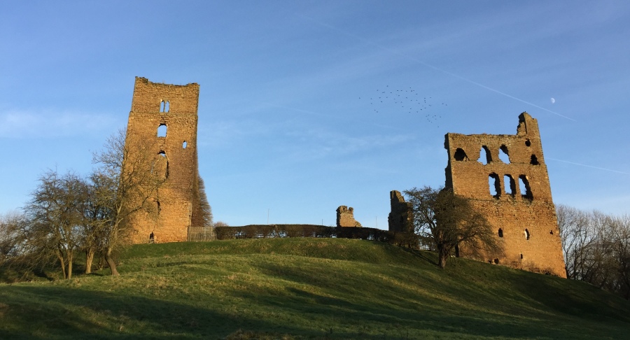 The Castle at Sheriff Hutton