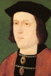King Edward IV, portrait dated to 1540. Owned by the National Portrait Gallery