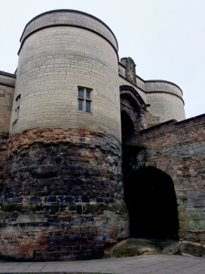 The gatehouse of Nottingham Castle dates to when Richard and Anne were housed there