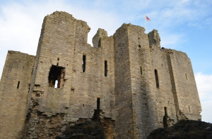 Middleham Castle, North Yorkshire where Edward IV was held by Warwick in 1469