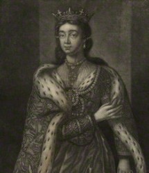 18th Century depiction of Margaret of Anjou. Owned by the National Portrait Gallery.