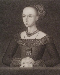Image of Elizabeth Woodville, as owned by the National Portrait Gallery