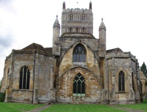The Abbey at Tewkesbury