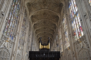 Looking East, King's College Chapel