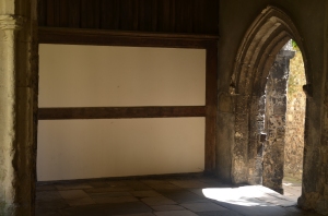 An entrance into the Cloisters, Chichester