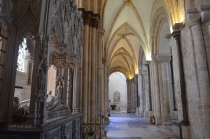 Side Aisle of Chichester Cathedral