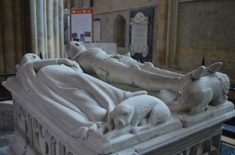 The Arundel tomb