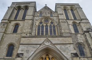 The West Front of Chichester Cathedral